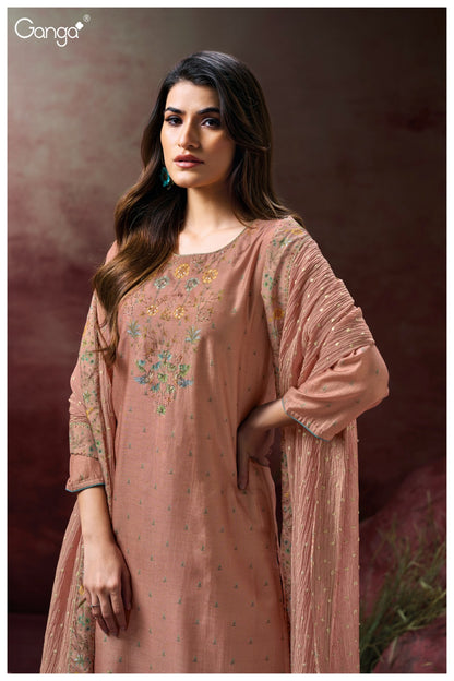 Berkley 3135 Ganga Premium Bemberg Plazzo Style Suits Manufacturer