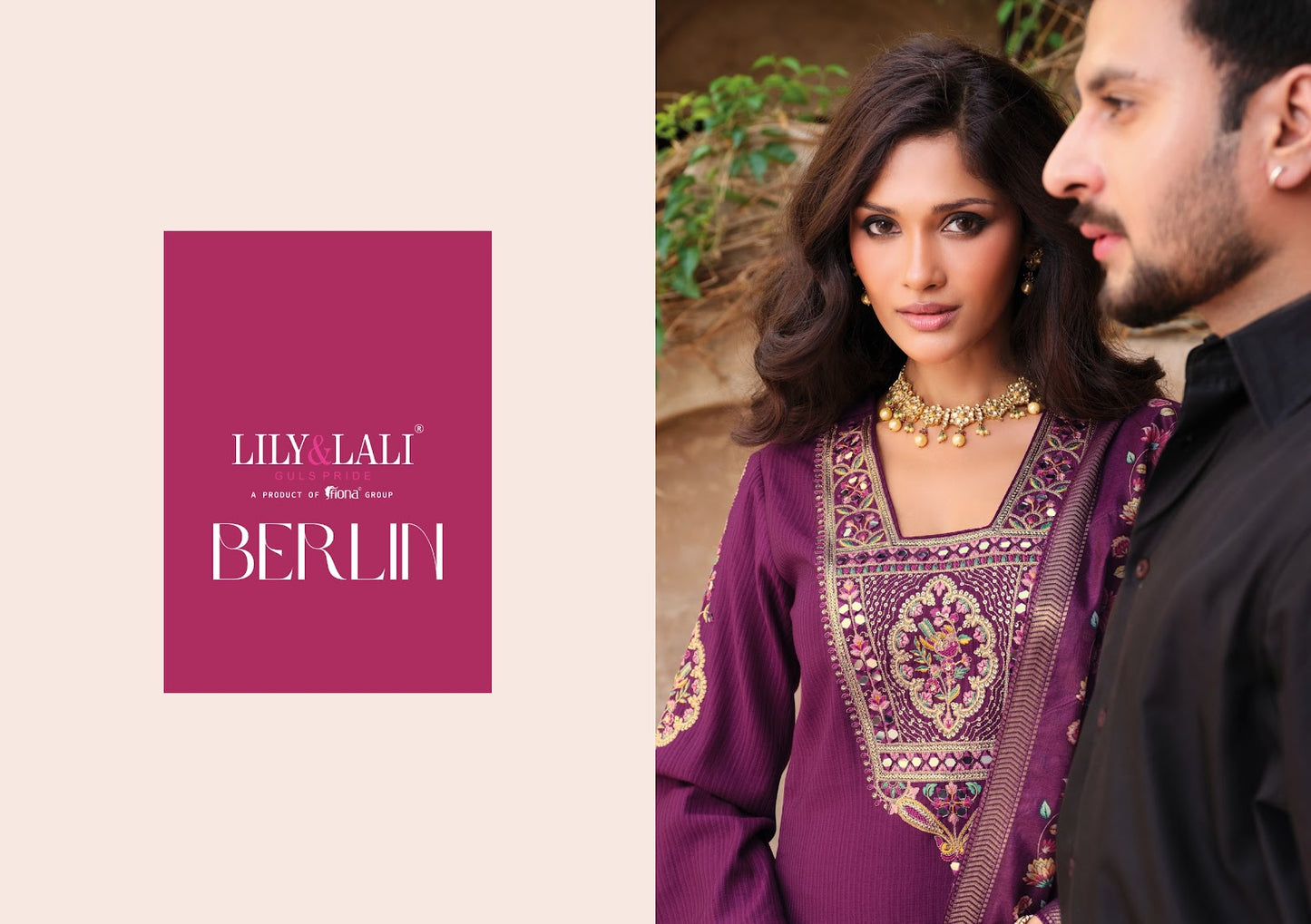 Berlin Lily Lali Viscose Silk Readymade Anarkali Suits Wholesaler Gujarat