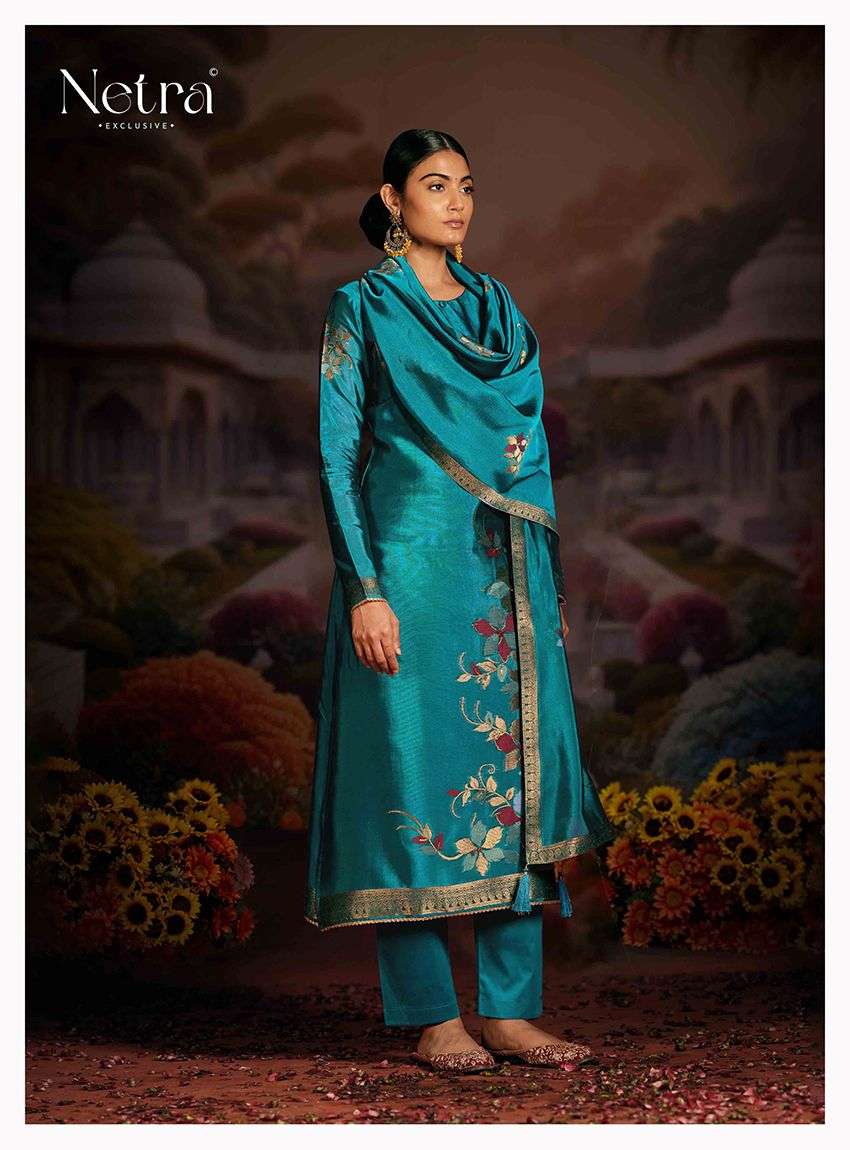 Berlin Netra Premium Viscose Pant Style Suits Wholesale