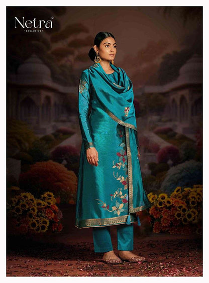Berlin Netra Premium Viscose Pant Style Suits Wholesale
