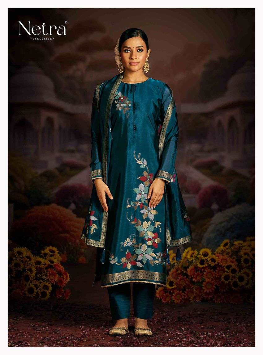 Berlin Netra Premium Viscose Pant Style Suits Wholesale
