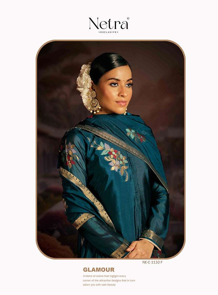 Berlin Netra Premium Viscose Pant Style Suits Wholesale