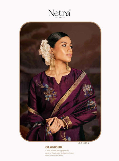 Berlin Netra Premium Viscose Pant Style Suits Wholesale