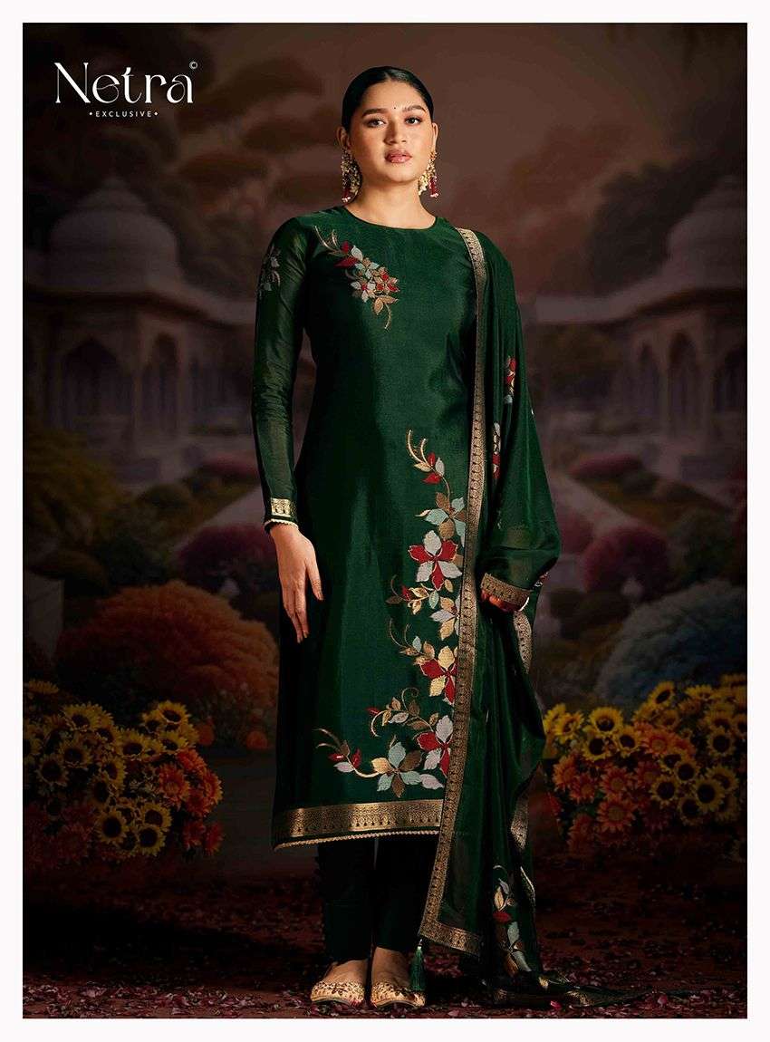 Berlin Netra Premium Viscose Pant Style Suits Wholesale