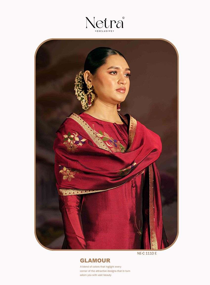 Berlin Netra Premium Viscose Pant Style Suits Wholesale