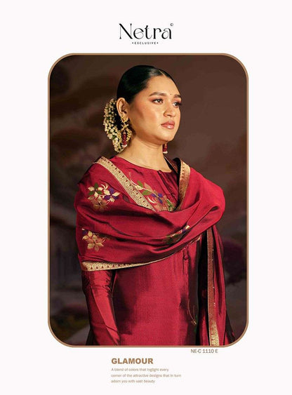 Berlin Netra Premium Viscose Pant Style Suits Wholesale