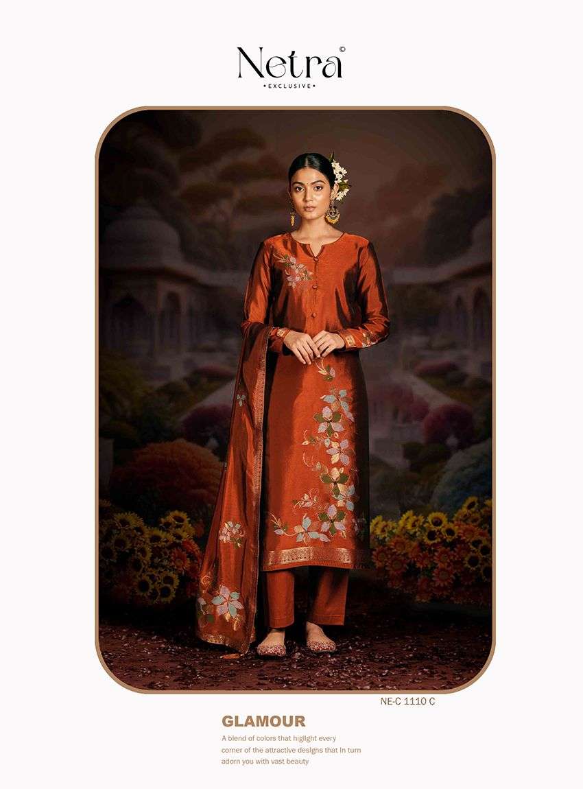 Berlin Netra Premium Viscose Pant Style Suits Wholesale