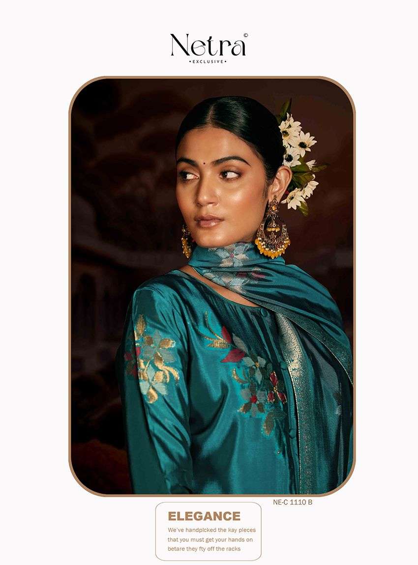 Berlin Netra Premium Viscose Pant Style Suits Wholesale