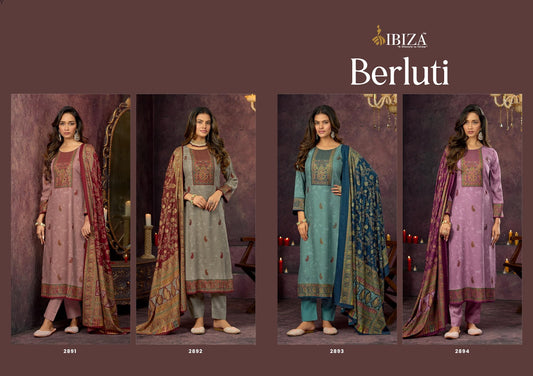 Berluti Ibiza Pashmina Suits Exporter Gujarat