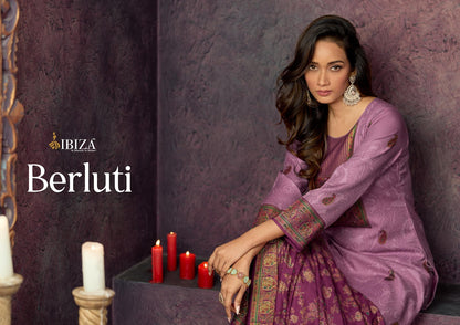 Berluti Ibiza Pashmina Suits Exporter Gujarat