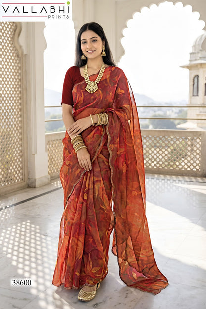 Berry Vol 16 Vallabhi Prints Sarees Manufacturer Ahmedabad