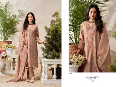Bessie Kaavish Modal Silk Pant Style Suits Manufacturer India