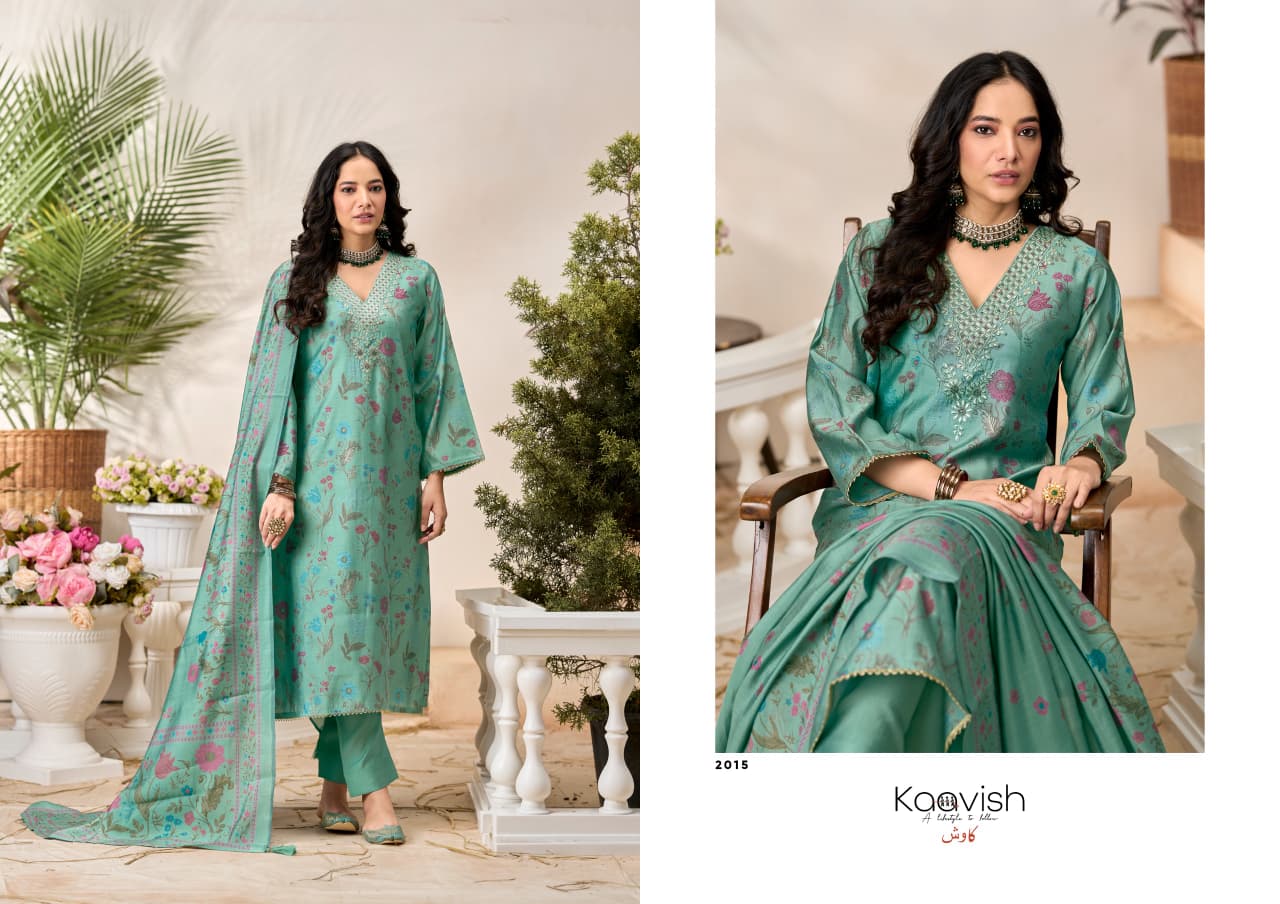Bessie Kaavish Modal Silk Pant Style Suits Manufacturer India