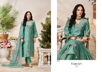 Bessie Kaavish Modal Silk Pant Style Suits Manufacturer India