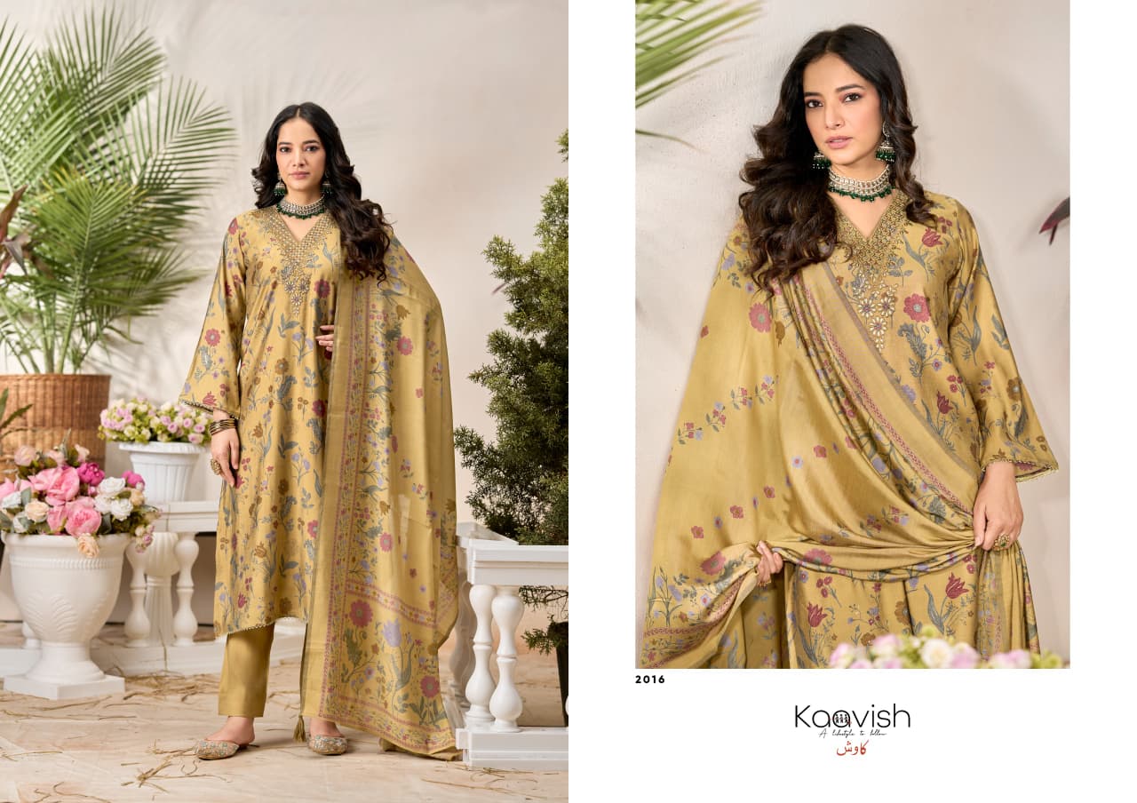 Bessie Kaavish Modal Silk Pant Style Suits Manufacturer India