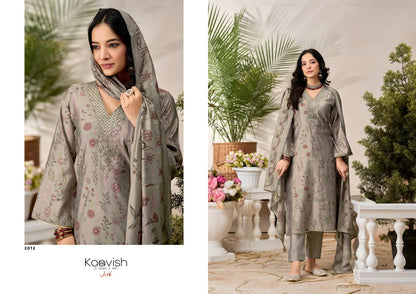 Bessie Kaavish Modal Silk Pant Style Suits Manufacturer India
