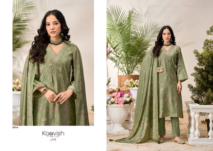 Bessie Kaavish Modal Silk Pant Style Suits Manufacturer India