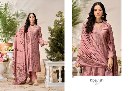 Bessie Kaavish Modal Silk Pant Style Suits Manufacturer India