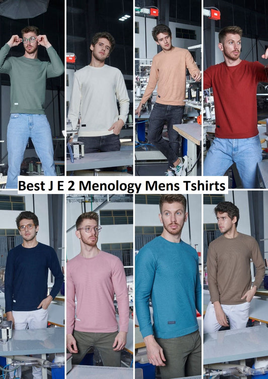 Best J E 2 Menology Knit Mens Tshirts Wholesaler Gujarat