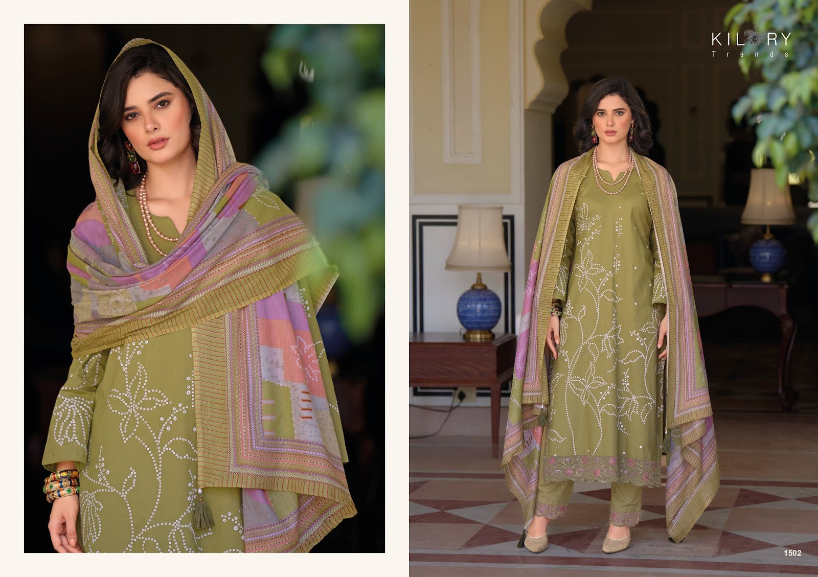 Beverly Kilory Pure Cotton Pant Style Suits Manufacturer Gujarat