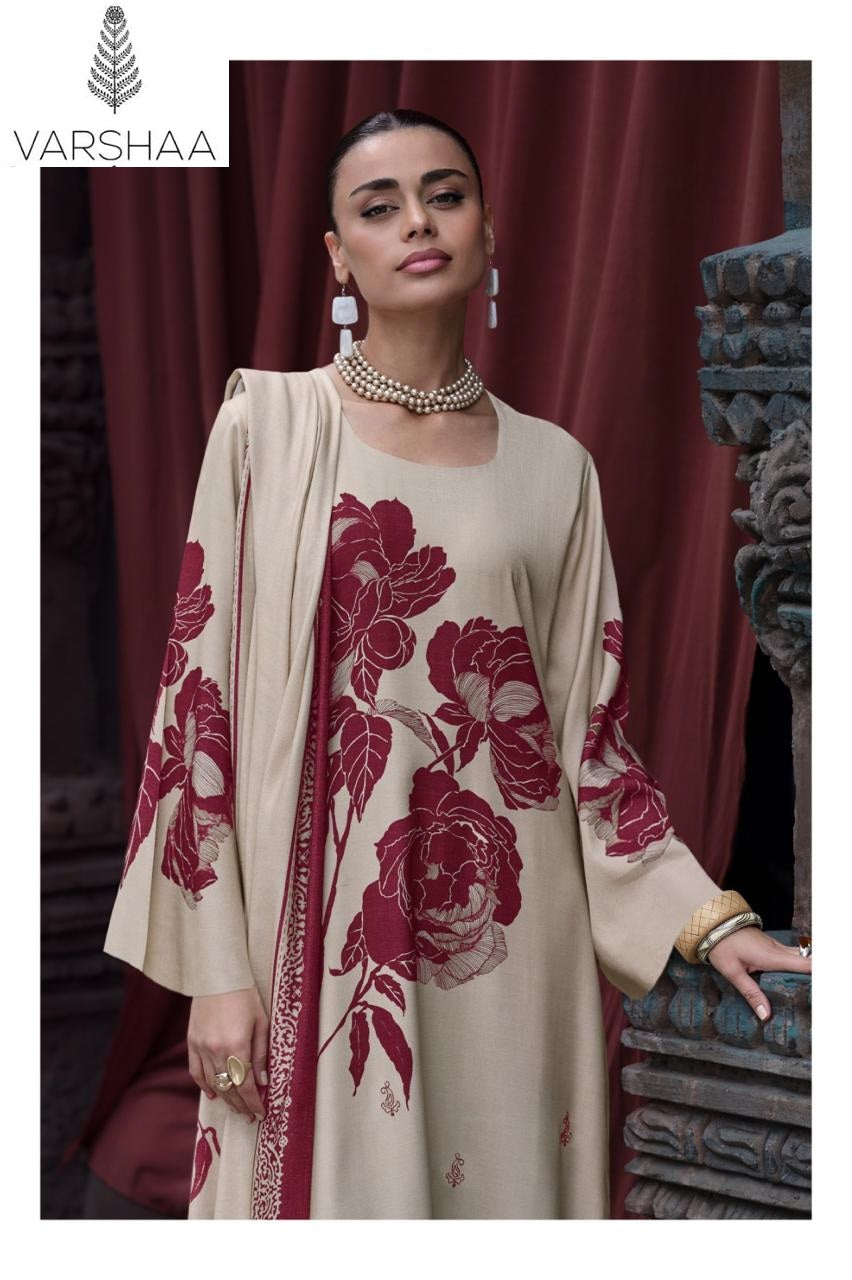 Beyond Luxury Varshaa Viscose Muslin Pant Style Suits Wholesaler