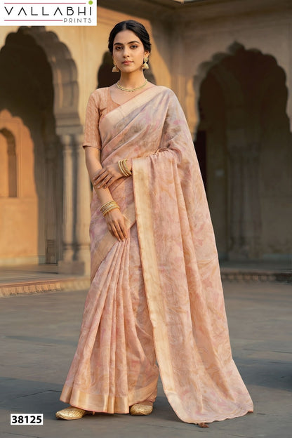 Bhadranshi Vallabhi Prints Moss Sarees Exporter Gujarat