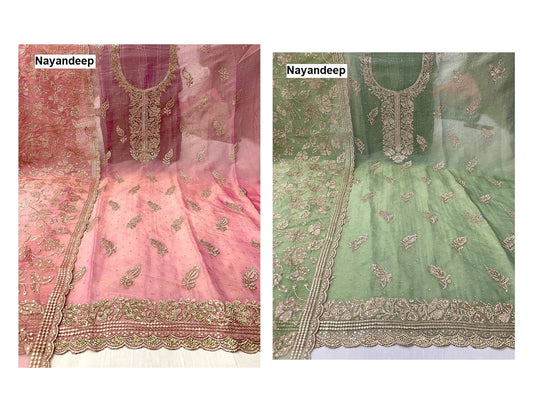 Bhargavi Nayandeep Silk Salwar Suits Wholesale