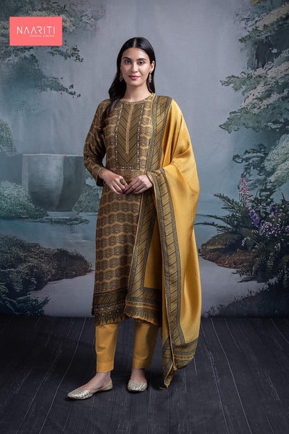 Bhavam Naariti Pure Silk Pant Style Suits Wholesaler India