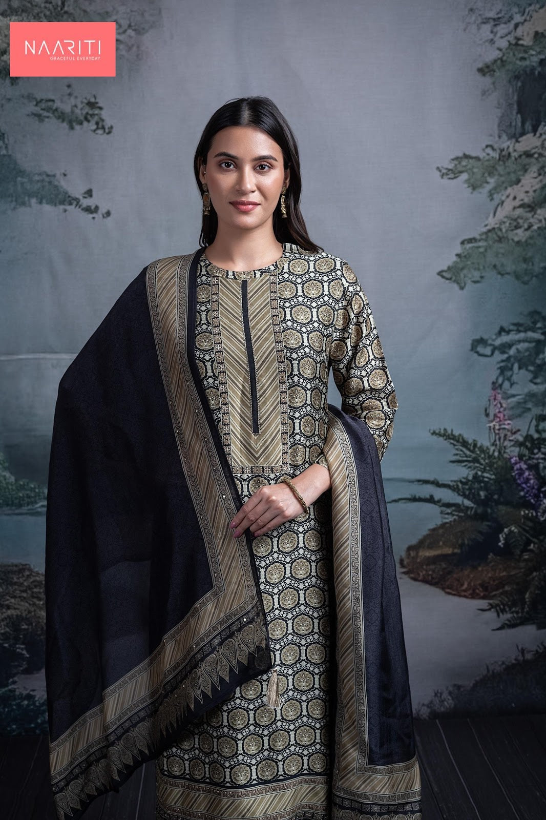 Bhavam Naariti Pure Silk Pant Style Suits Wholesaler India