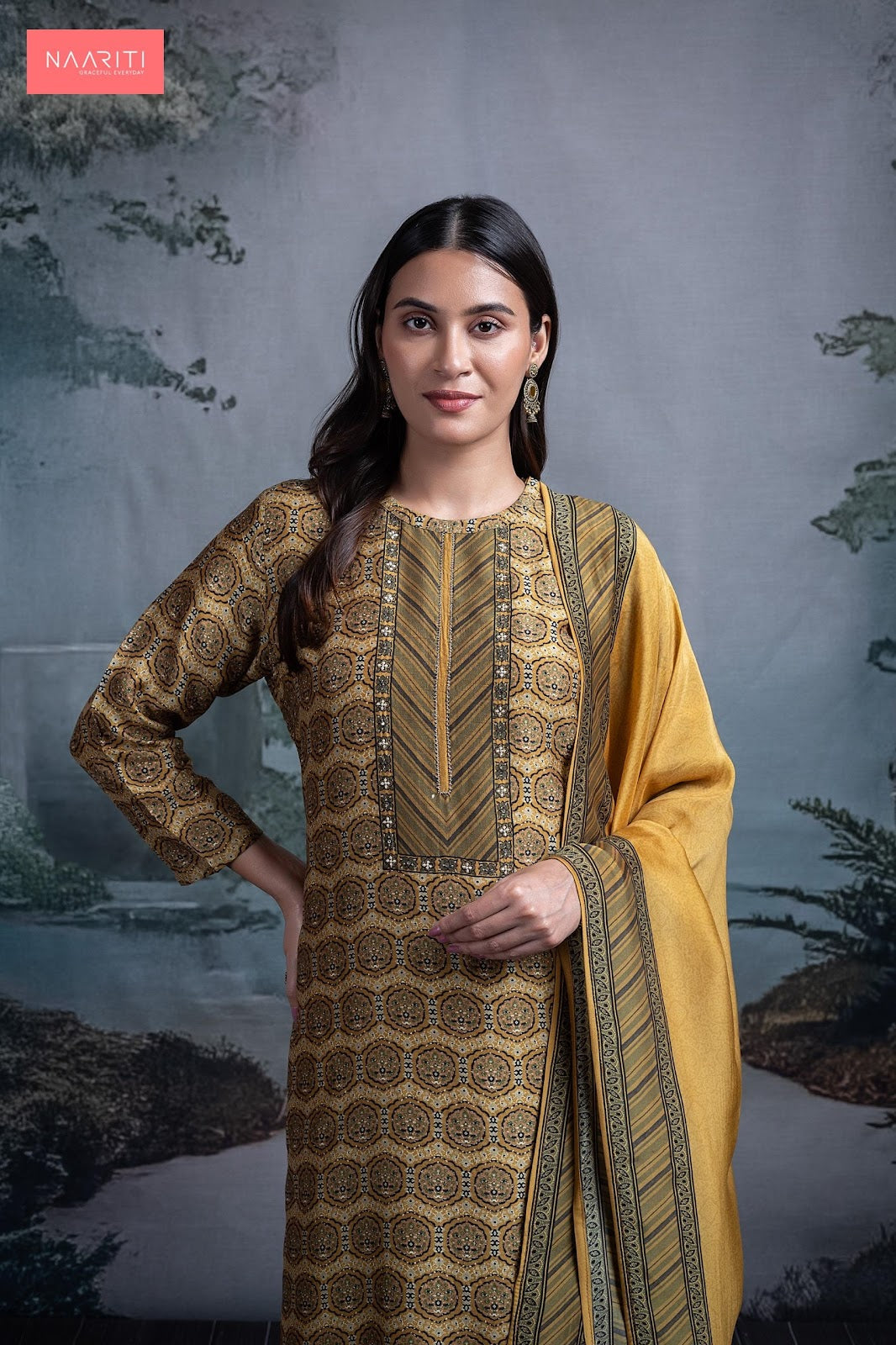 Bhavam Naariti Pure Silk Pant Style Suits Wholesaler India