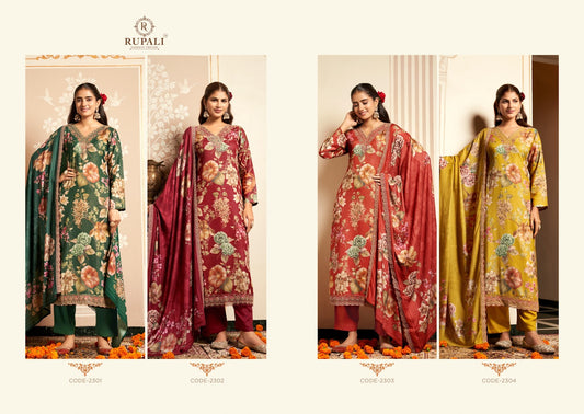 Bhavya Rupali Pashmina Suits Exporter Ahmedabad