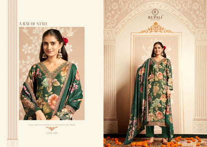 Bhavya Rupali Pashmina Suits Exporter Ahmedabad