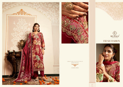 Bhavya Rupali Pashmina Suits Exporter Ahmedabad