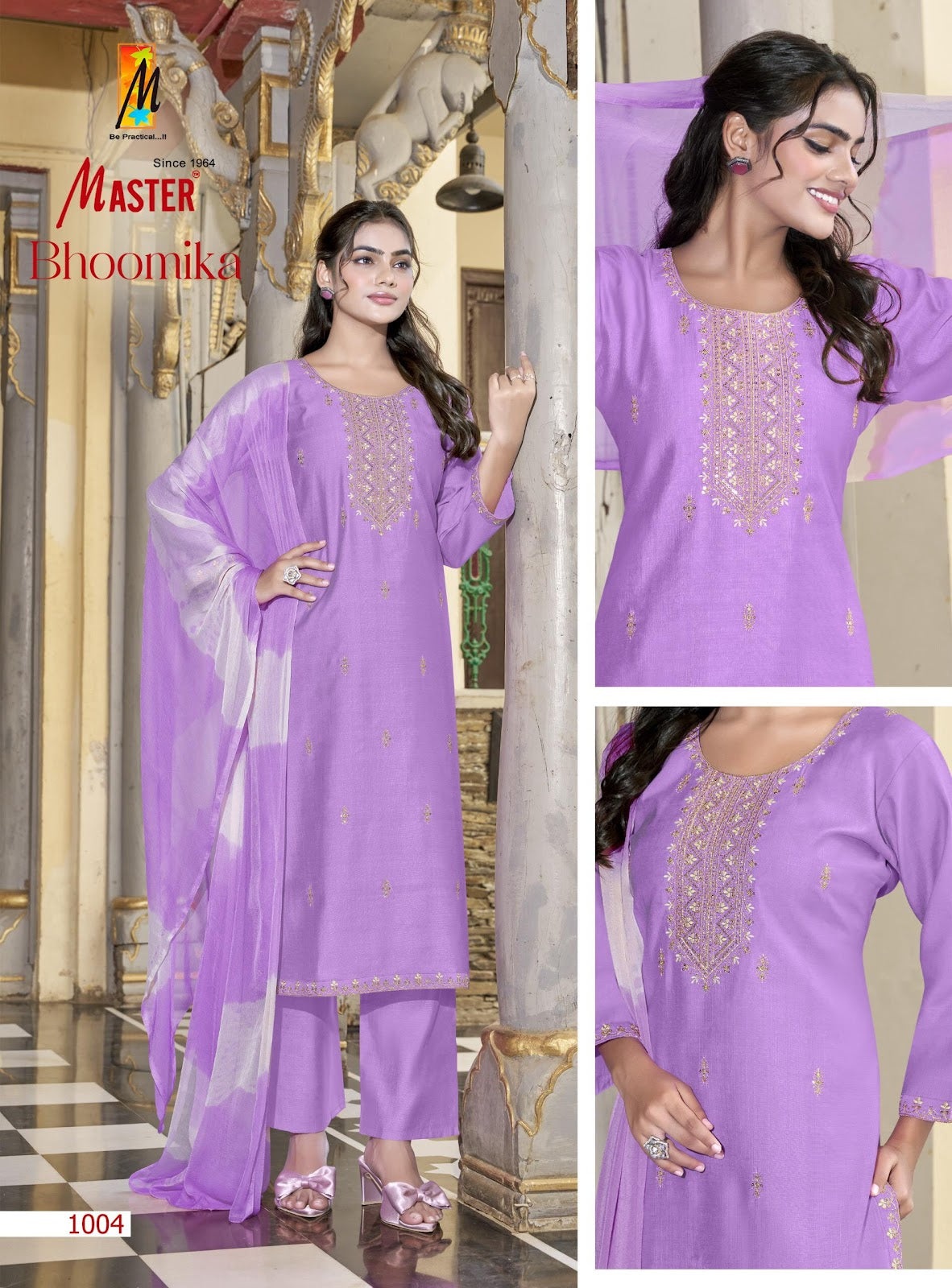 Bhoomika Master Vertican Readymade Pant Style Suits Manufacturer Gujarat