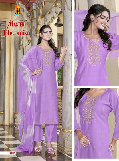 Bhoomika Master Vertican Readymade Pant Style Suits Manufacturer Gujarat