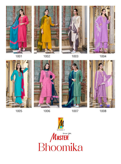 Bhoomika Master Vertican Readymade Pant Style Suits Manufacturer Gujarat