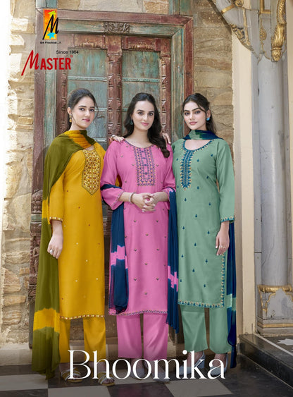 Bhoomika Master Vertican Readymade Pant Style Suits Manufacturer Gujarat