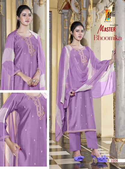 Bhoomika Master Vertican Readymade Pant Style Suits Manufacturer Gujarat