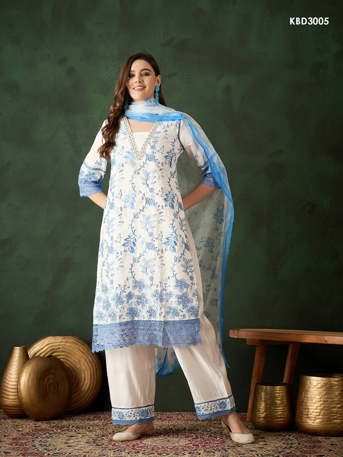 Bhumi Vol 4 3004-3009 Mahotsav Silk Organza Readymade Pant Style Suits Supplier Gujarat