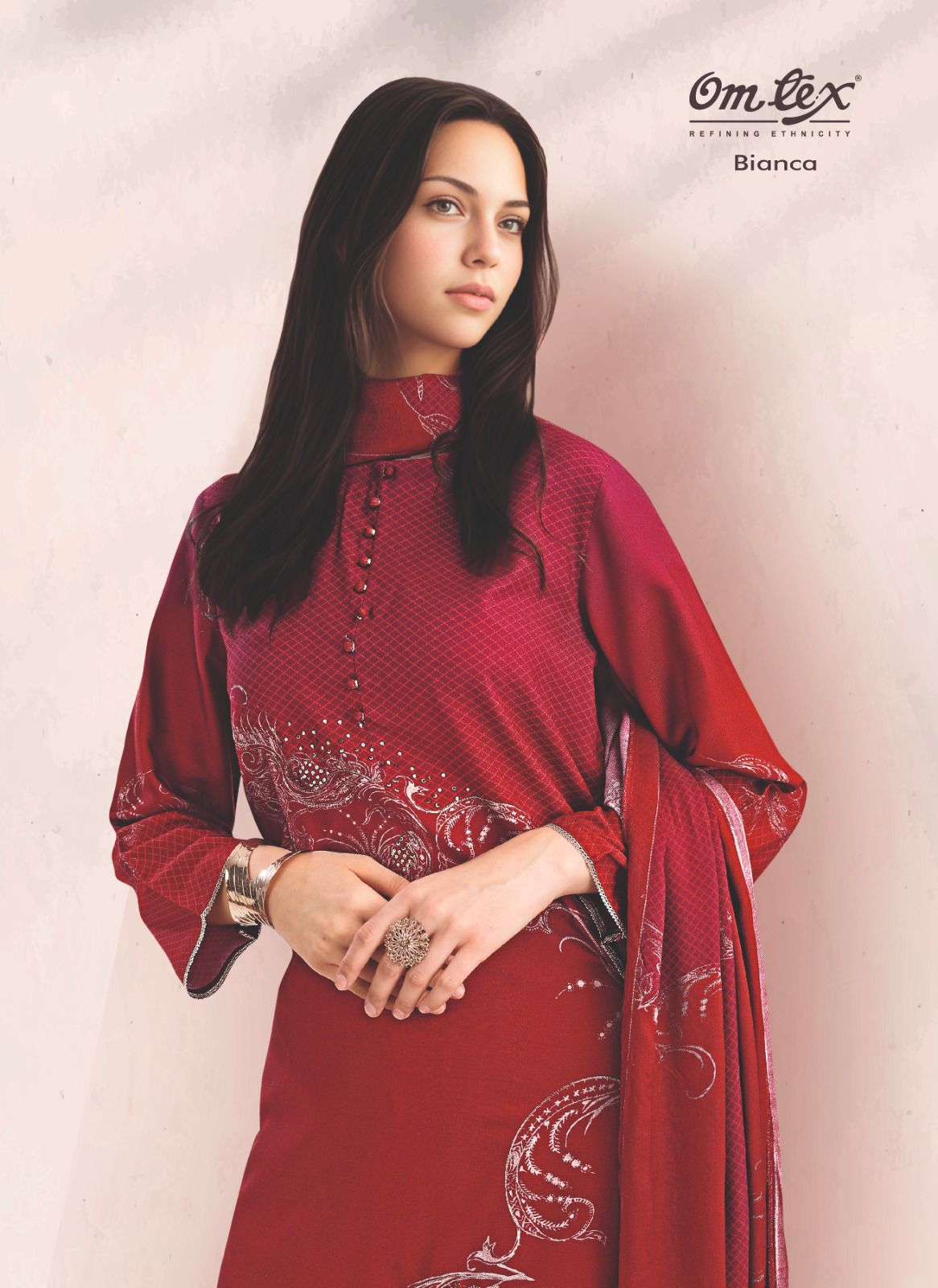 Bianca Omtex Pashmina Suits Manufacturer Gujarat