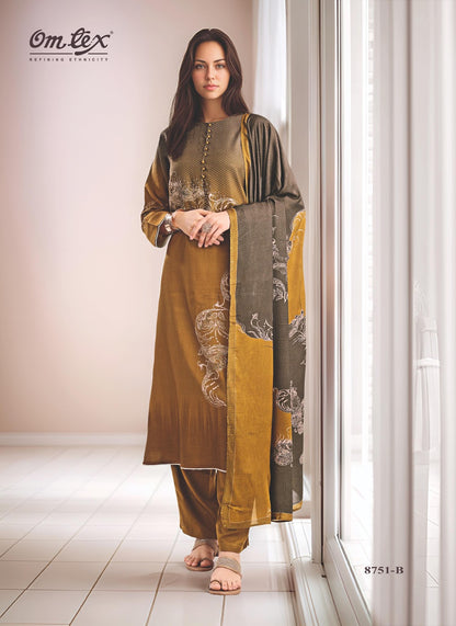 Bianca Omtex Pashmina Suits Manufacturer Gujarat