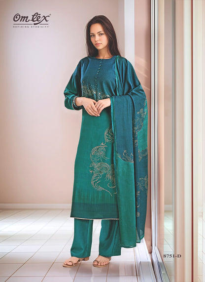 Bianca Omtex Pashmina Suits Manufacturer Gujarat