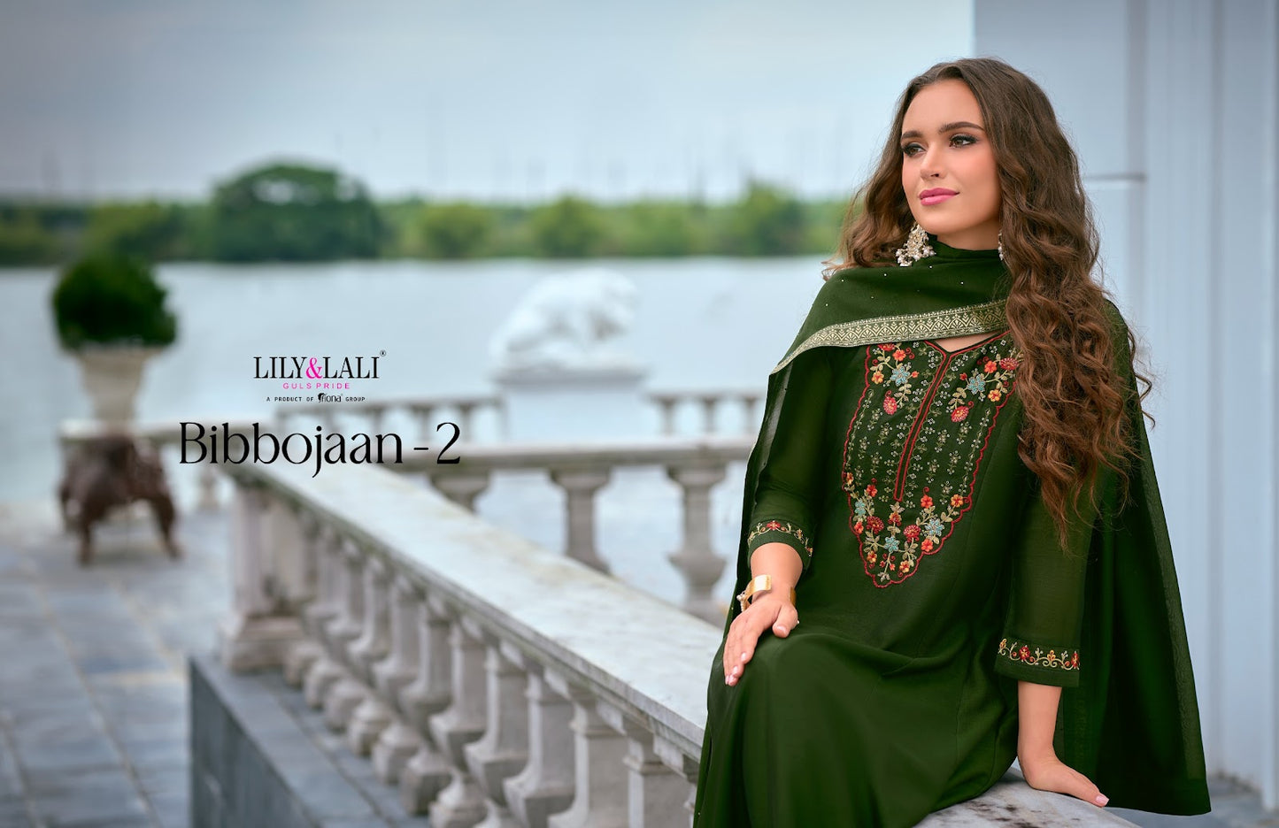 Bibbojaan Vol 2 Lily Lali Vichitra Silk Readymade Anarkali Suits Supplier