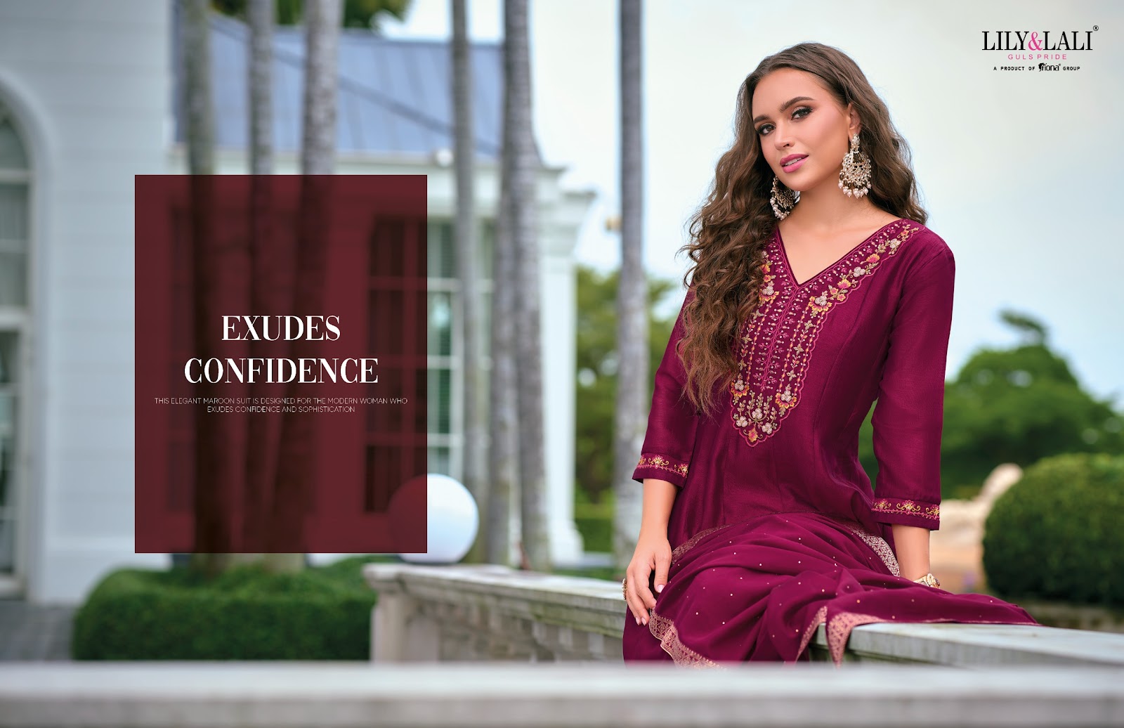 Bibbojaan Vol 2 Lily Lali Vichitra Silk Readymade Anarkali Suits Supplier