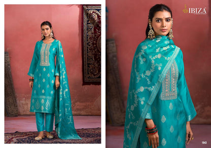 बिएला इबीज़ा बैंगलोरी सिल्क पैंट स्टाइल सूट थोक विक्रेता अहमदाबाद