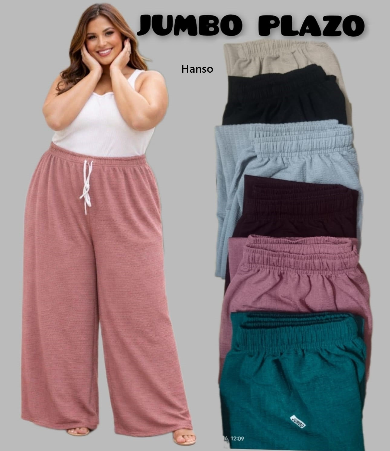Big Plus Size Hanso Branded Palazzo Manufacturer
