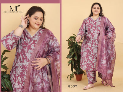 Big Size Angle Vol 1 Moksh Viscose Readymade Suits Wholesale Price