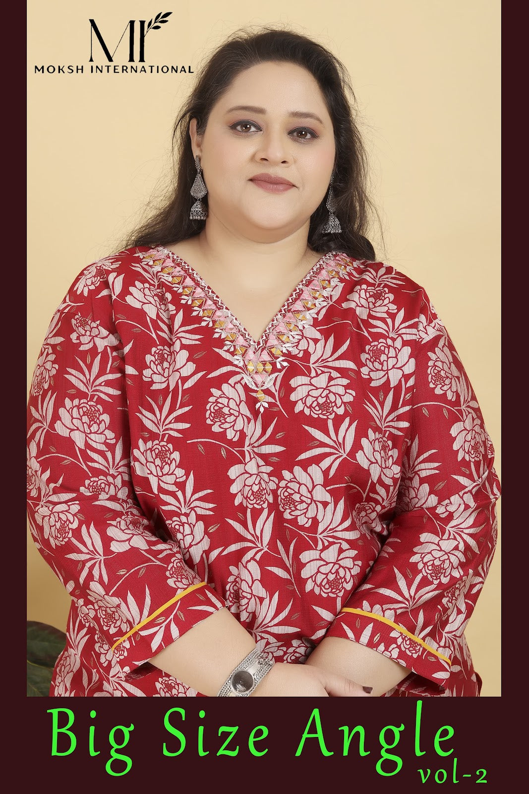 Big Size Angle Vol 2 Moksh Readymade Suits Wholesale