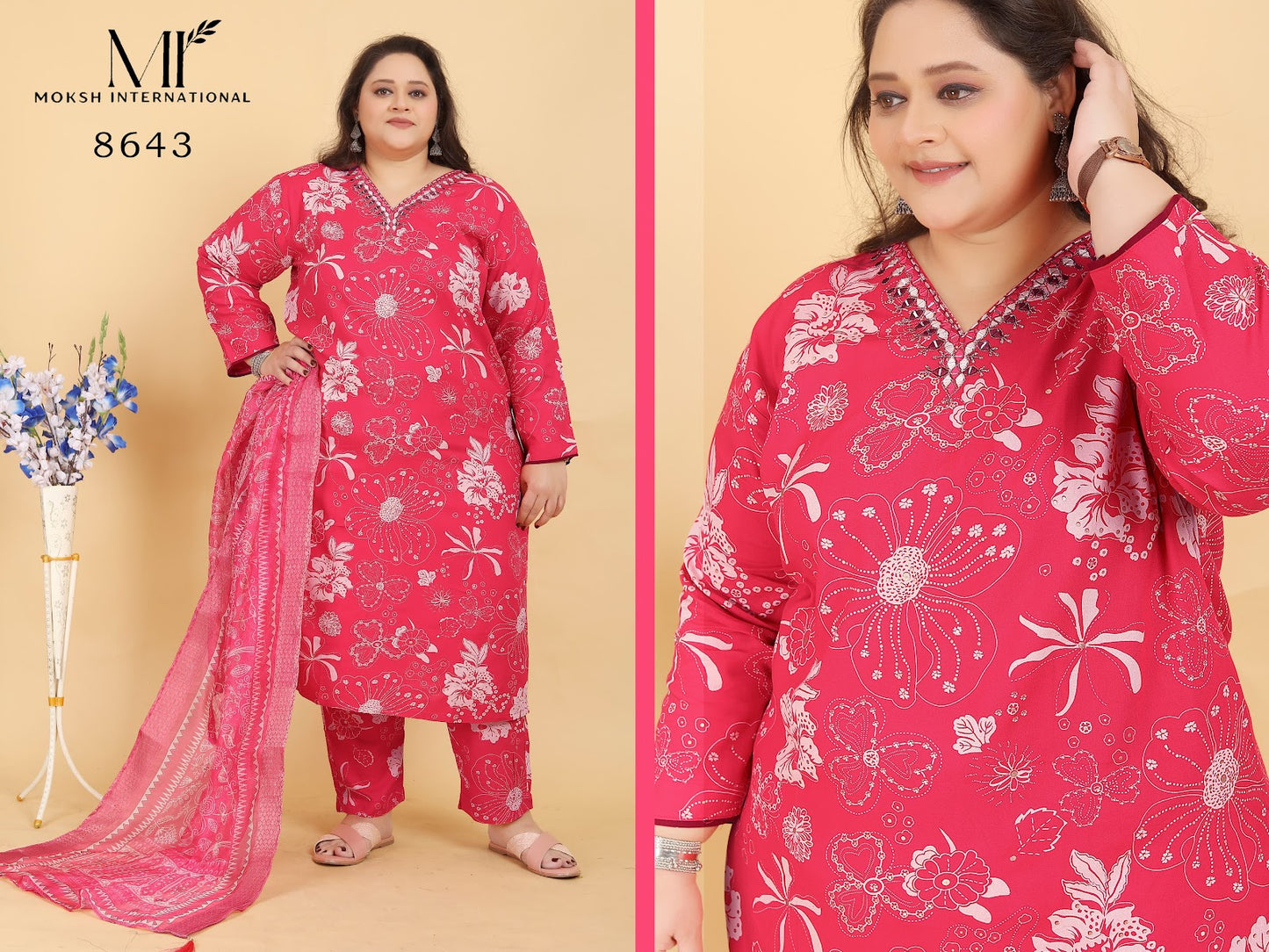 Big Size Angle Vol 2 Moksh Readymade Suits Wholesale