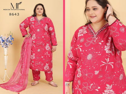 Big Size Angle Vol 2 Moksh Readymade Suits Wholesale